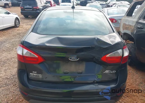 2015 Ford Fiesta Se from USA, damaged, VIN 3FADP4BJXFM157427